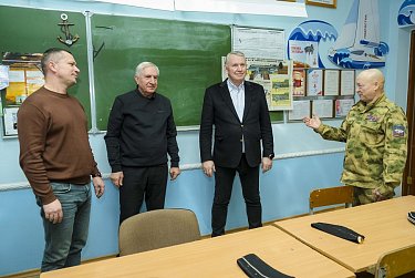 У «Подростка» появится свой плац и памятный знак